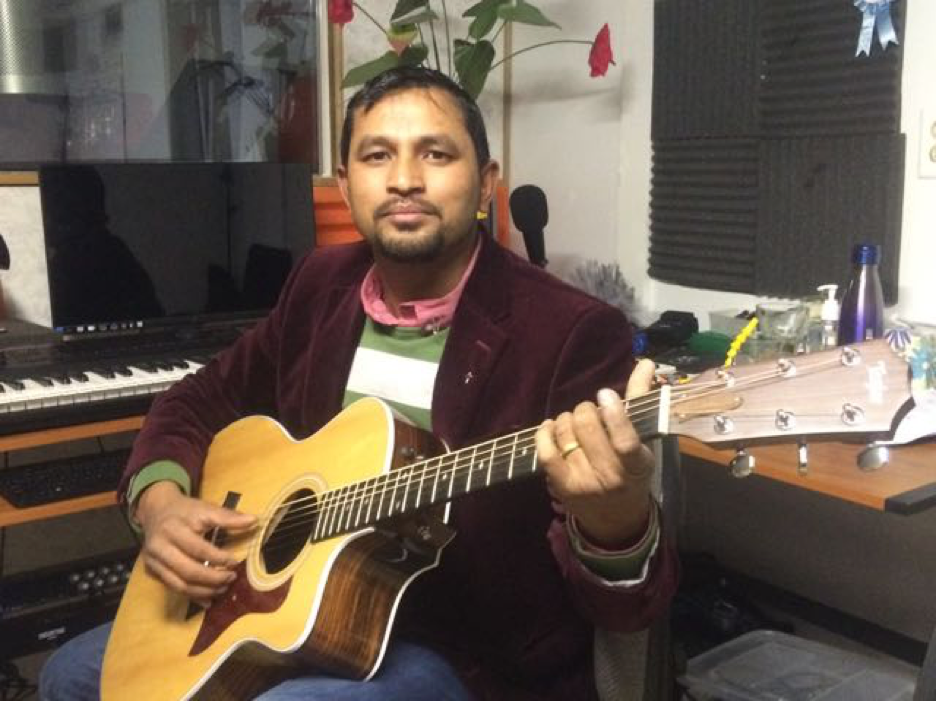 Bhim Biswa, Bhutanese/Nepalese Adhunik musician
