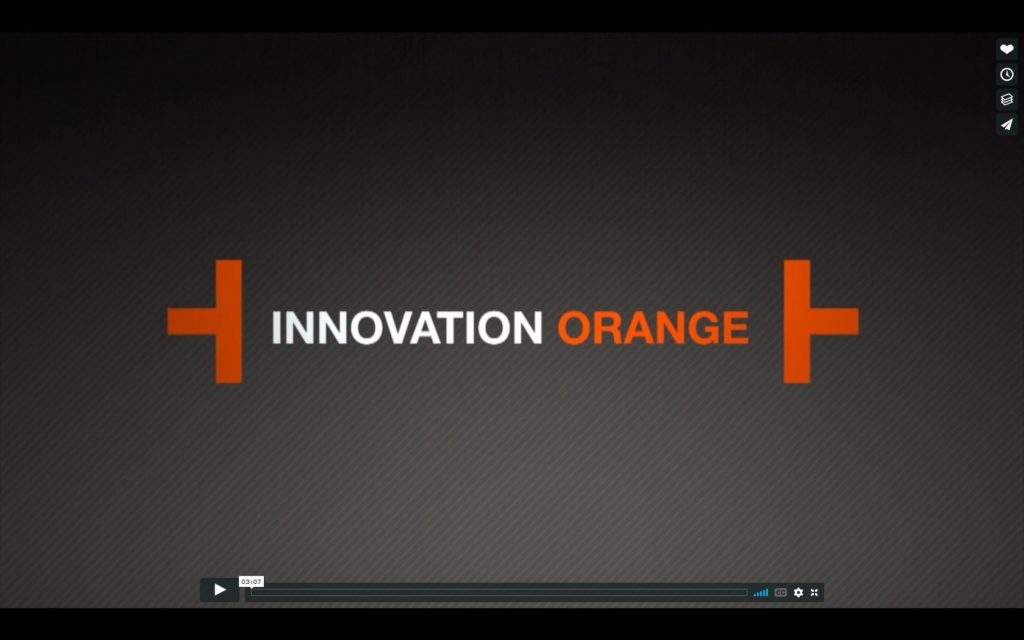 Innovation Orange – project video